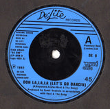 Kool & The Gang : Ooh La La La (Let's Go Dancin') (7", Single, Blu)