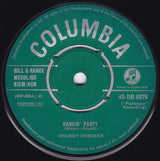 Chubby Checker : Dancin' Party (7", Single)