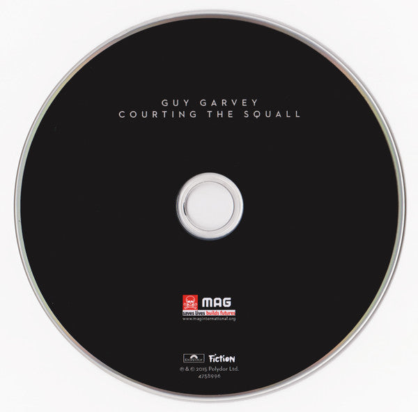 Guy Garvey : Courting The Squall (CD, Album)