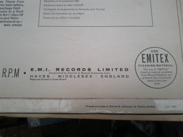 Ferrante & Teicher : Concert For Lovers (LP)