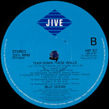 Billy Ocean : Tear Down These Walls (LP, Album)