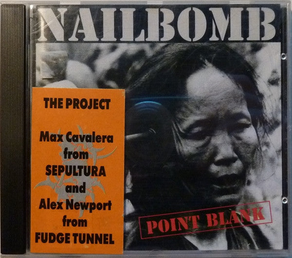 Nailbomb : Point Blank (CD, Album, RP)