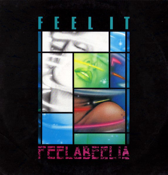 Feelabeelia : Feel It (12")