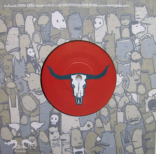 Young Heart Attack : Tommy Shots / To The Teeth (7")