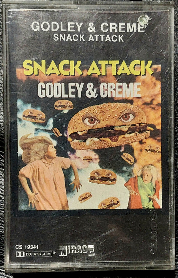 Godley & Creme : Snack Attack (Cass)