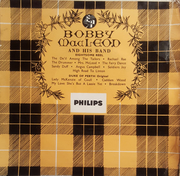 Bobby MacLeod And His Band : Eightsome Reel / Duke Of Perth (7", EP)