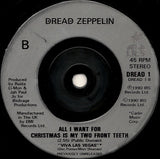 Dread Zeppelin - Your Time Is Gonna Come (7) (Near Mint (NM Or M-)) - DaddyPop