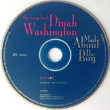 Dinah Washington : Mad About The Boy - The Very Best Of Dinah Washington (CD, Comp)