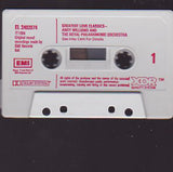 Andy Williams With The Royal Philharmonic Orchestra - Greatest Love Classics (Cassette) (Very Good Plus (VG)) - DaddyPop