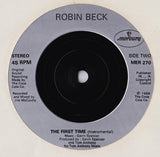 Robin Beck : First Time (7", Inj)