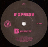 S'Express : Hey Music Lover (7")