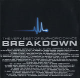 Various : The Very Best Euphoric Chillout Mixes Breakdown (2xCD, Mixed)