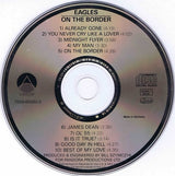 Eagles : On The Border (CD, Album, RE, RM)