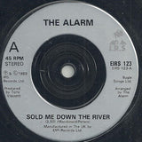 The Alarm : Sold Me Down The River (7", Single)