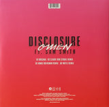 Disclosure (3) Ft. Sam Smith (12) : Omen (The Remixes) (12")