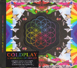 Coldplay : A Head Full Of Dreams (CD, Album)
