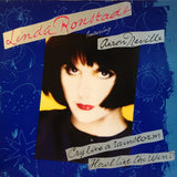 Linda Ronstadt Featuring Aaron Neville : Cry Like A Rainstorm - Howl Like The Wind (LP, Album)