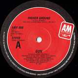 Gun (2) : Higher Ground (12", Single, Pos)