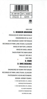 Gun (2) : Higher Ground (12", Single, Pos)