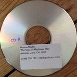 Marissa Nadler : The Saga Of Mayflower May (CDr, Album, Promo)