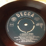 Giuseppe Verdi - Renata Tebaldi, Gianni Poggi : La Traviata (7", EP)