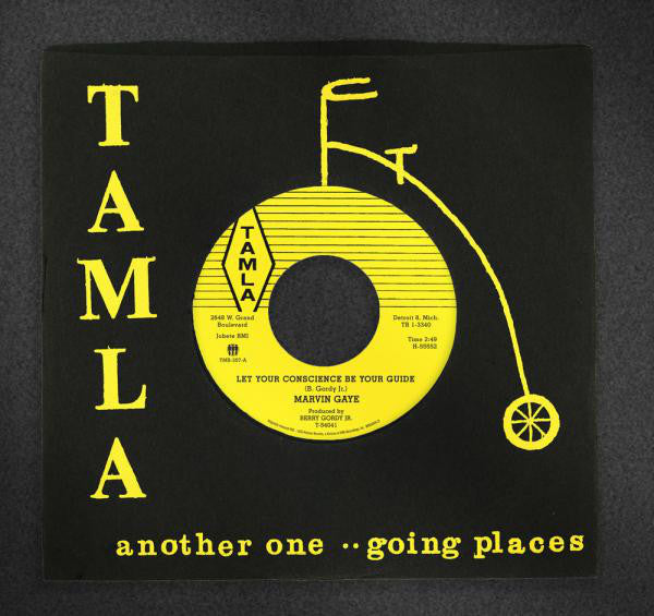 Marvin Gaye : Let Your Conscience Be Your Guide  (7", Single, RE)