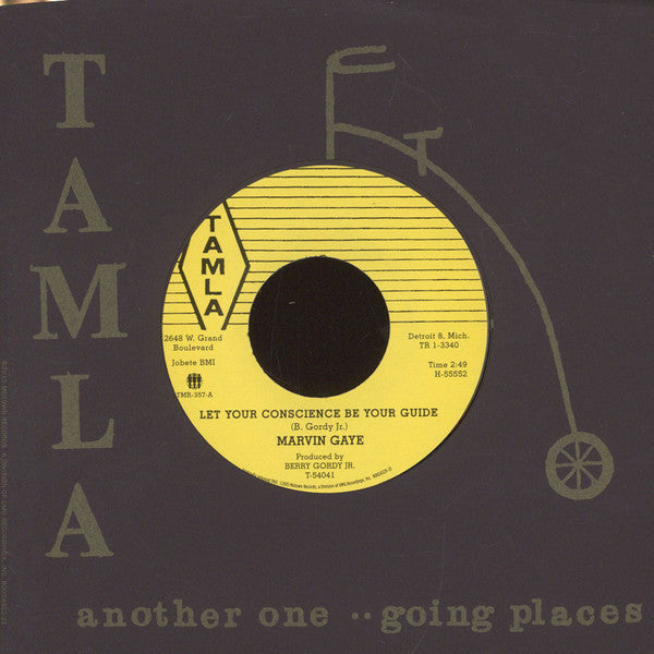 Marvin Gaye : Let Your Conscience Be Your Guide  (7", Single, RE)