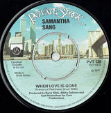 Samantha Sang : Emotions (7", Single, Blu)