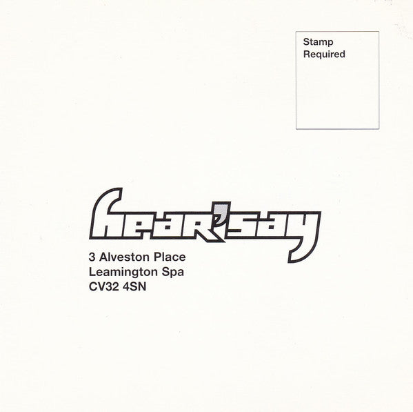 Hear'Say : Pure And Simple (CD, Single)