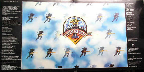 Various : All This And World War II (Original Sound Track) (2xLP, Album)