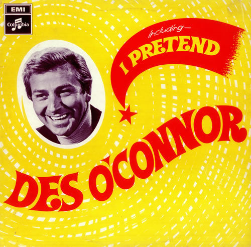 Des O'Connor : I Pretend (LP, Album, Mono)