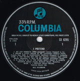 Des O'Connor : I Pretend (LP, Album, Mono)