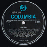 Des O'Connor : I Pretend (LP, Album, Mono)