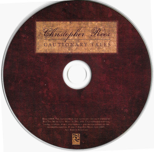 Christopher Rees : Cautionary Tales (CD, Album)