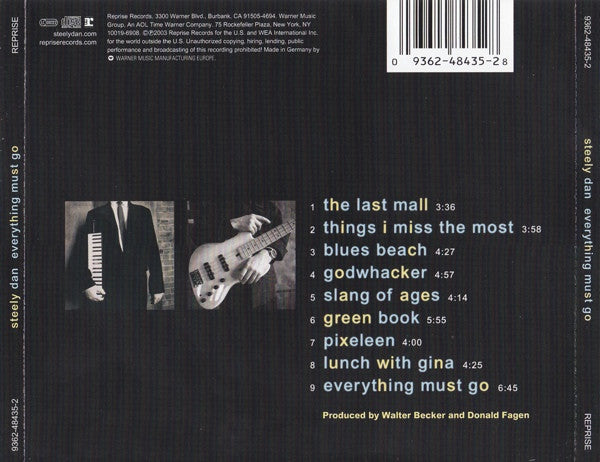 Steely Dan : Everything Must Go (CD, Album)