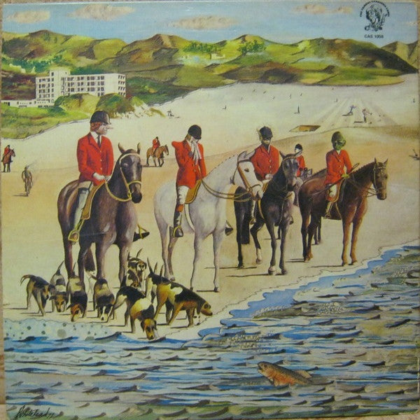 Genesis : Foxtrot (LP, Album, M/Print, RE, Gat)