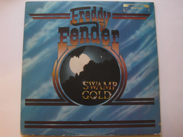 Freddy Fender (2) : Swamp Gold (LP, Album, RE)