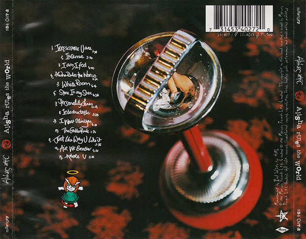 Alisha's Attic : Alisha Rules The World (CD, Album)