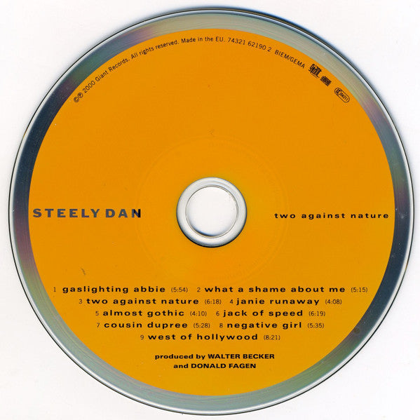 Steely Dan : Two Against Nature (CD, Album)