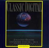 Johannes Brahms : Ungarische Tänze Nr.1 - Nr.21 = Hungarian Dances No.1 - No.21 (CD)