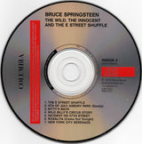 Bruce Springsteen : The Wild, The Innocent & The E Street Shuffle (CD, Album, RE)