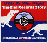 Various - This Is The Night - The End Records Story (2xCD) (Near Mint (NM Or M-)) - DaddyPop