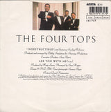 Four Tops : Indestructible (7", Single)