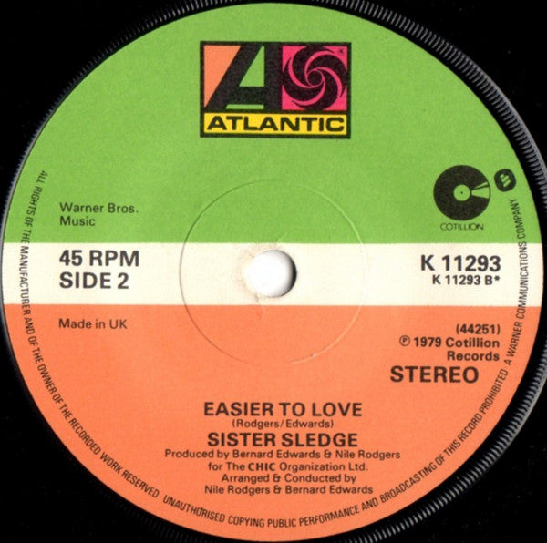 Sister Sledge : We Are Family (7", Single)