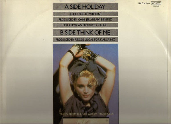 Madonna - Holiday (12) (Very Good (VG)) - DaddyPop
