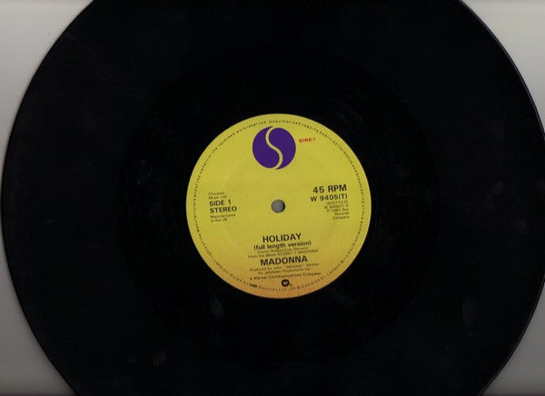 Madonna - Holiday (12) (Very Good (VG)) - DaddyPop