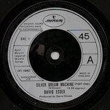 David Essex : Silver Dream Machine (7", Single)
