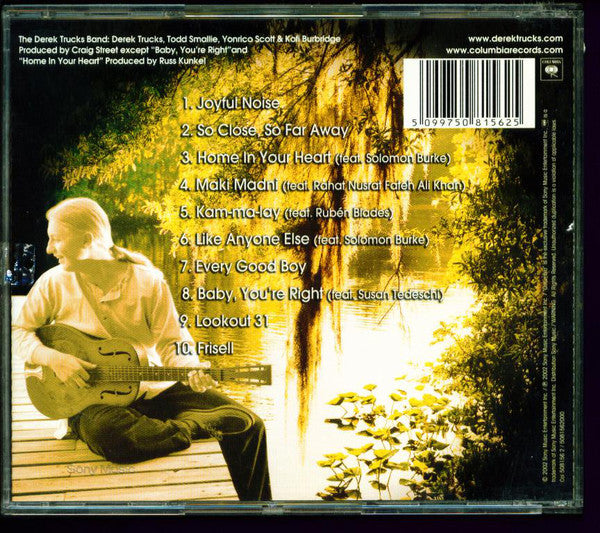 The Derek Trucks Band : Joyful Noise (CD, Album)