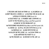 Thin Lizzy : Wild One - The Very Best Of Thin Lizzy (CD, Comp, RM)