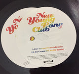 New Young Pony Club : Ice Cream (12", Single, Fre)